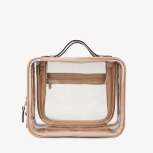 Calpak Clear Cosmetics Case